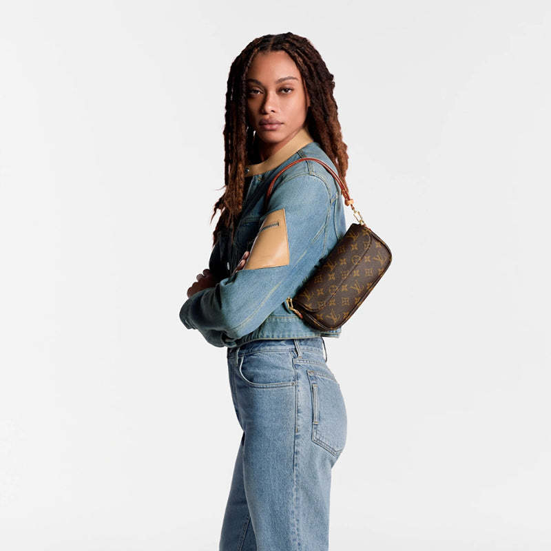 LOUIS VUITTON   ウォレット オン チェーン･アイビー   Ref:M81911