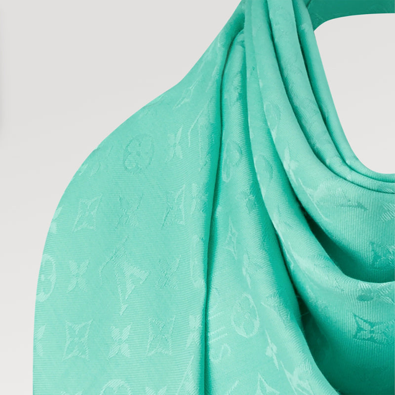 LOUIS VUITTON    モノグラムショール   Ref:M76234-LOUIS VUITTON 