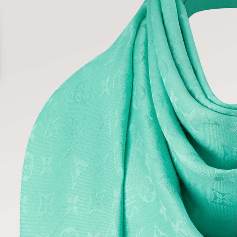 LOUIS VUITTON    モノグラムショール   Ref:M76234-LOUIS VUITTON 