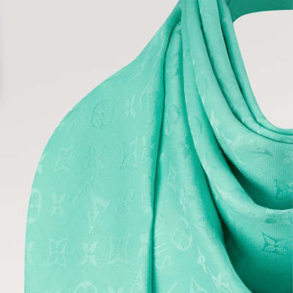 LOUIS VUITTON    モノグラムショール   Ref:M76234-LOUIS VUITTON 