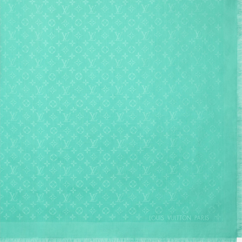 LOUIS VUITTON    モノグラムショール   Ref:M76234-LOUIS VUITTON 