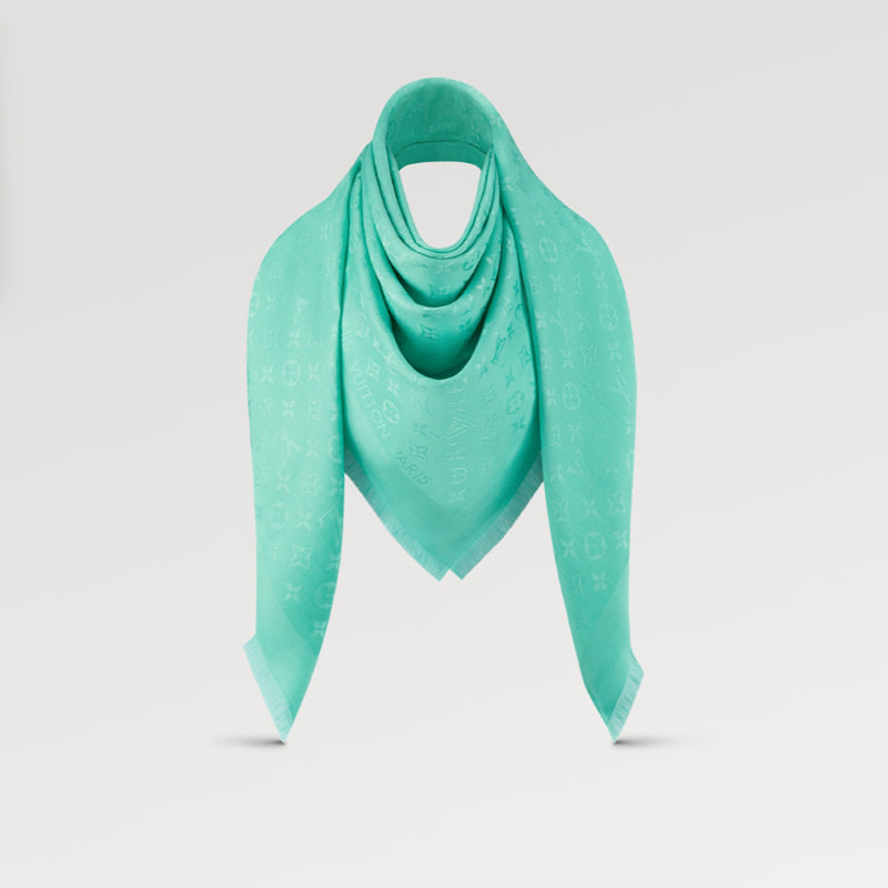 LOUIS VUITTON    モノグラムショール   Ref:M76234-LOUIS VUITTON 