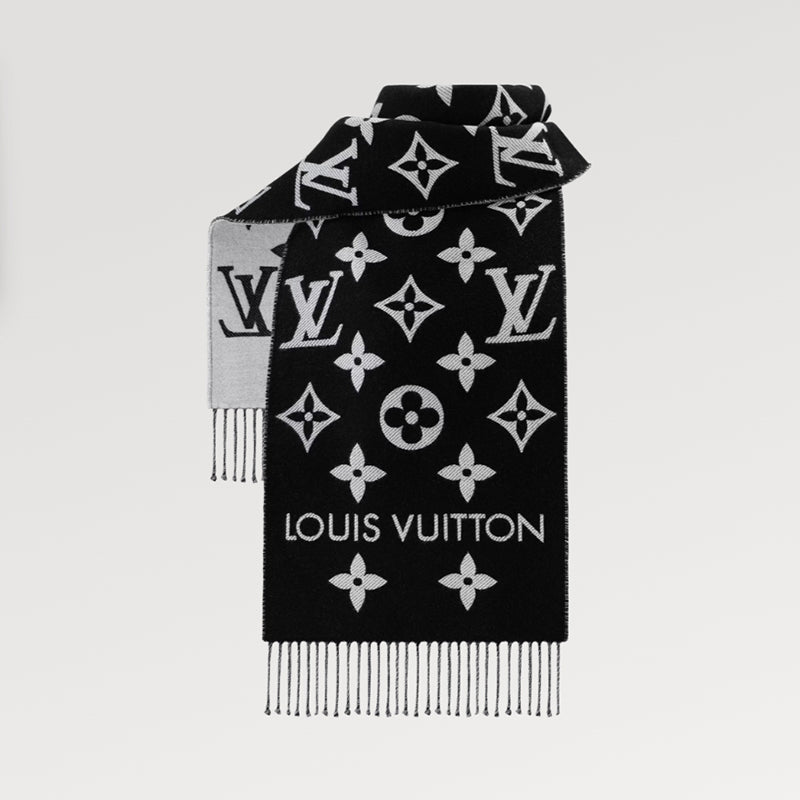 LOUIS VUITTON    マフラー･LV エセンシャル   Ref:M77853-LOUIS VUITTON 
