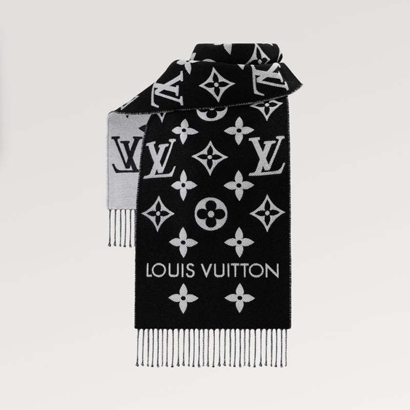 LOUIS VUITTON    マフラー･LV エセンシャル   Ref:M77853-LOUIS VUITTON 