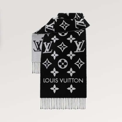LOUIS VUITTON    マフラー･LV エセンシャル   Ref:M77853-LOUIS VUITTON 