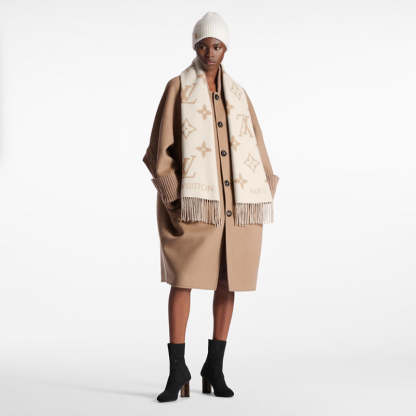 LOUIS VUITTON    マフラー･レイキャビック   Ref:M78123-LOUIS VUITTON 