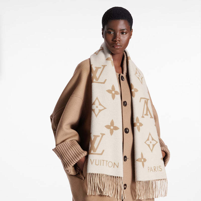 LOUIS VUITTON    マフラー･レイキャビック   Ref:M78123-LOUIS VUITTON 