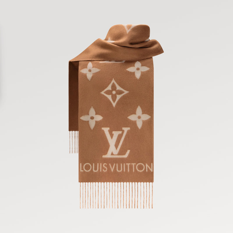 LOUIS VUITTON    マフラー･レイキャビック   Ref:M76067-LOUIS VUITTON 