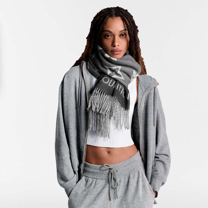 LOUIS VUITTON    マフラー･レイキャビック グラディエント   Ref:M76336-LOUIS VUITTON 