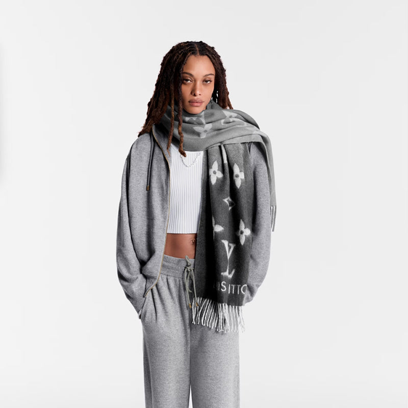 LOUIS VUITTON    マフラー･レイキャビック グラディエント   Ref:M76336-LOUIS VUITTON 