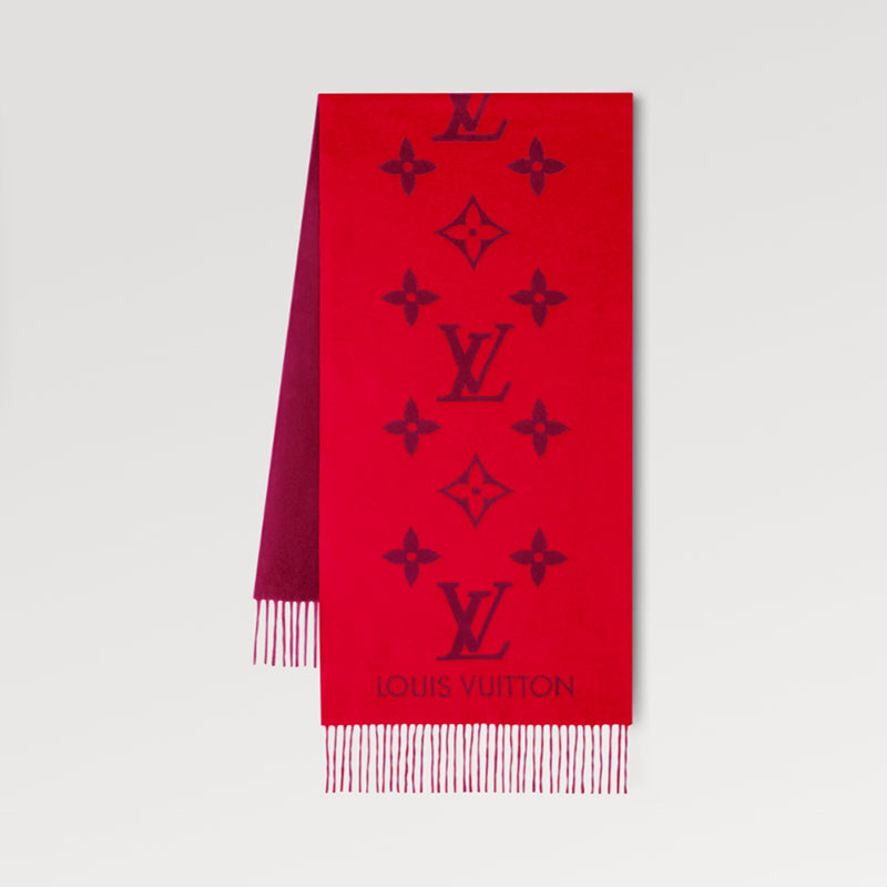 LOUIS VUITTON    マフラー･レイキャビック   Ref:M90895-LOUIS VUITTON 