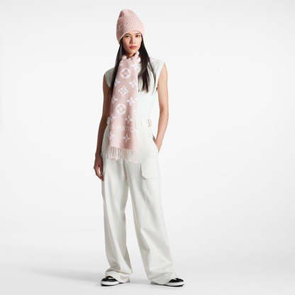 LOUIS VUITTON    マフラー･レイキャビック   Ref:M77854-LOUIS VUITTON 