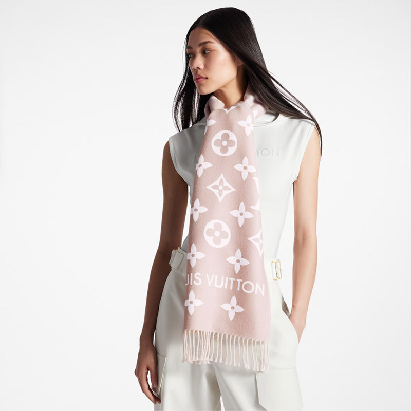 LOUIS VUITTON    マフラー･レイキャビック   Ref:M77854-LOUIS VUITTON 