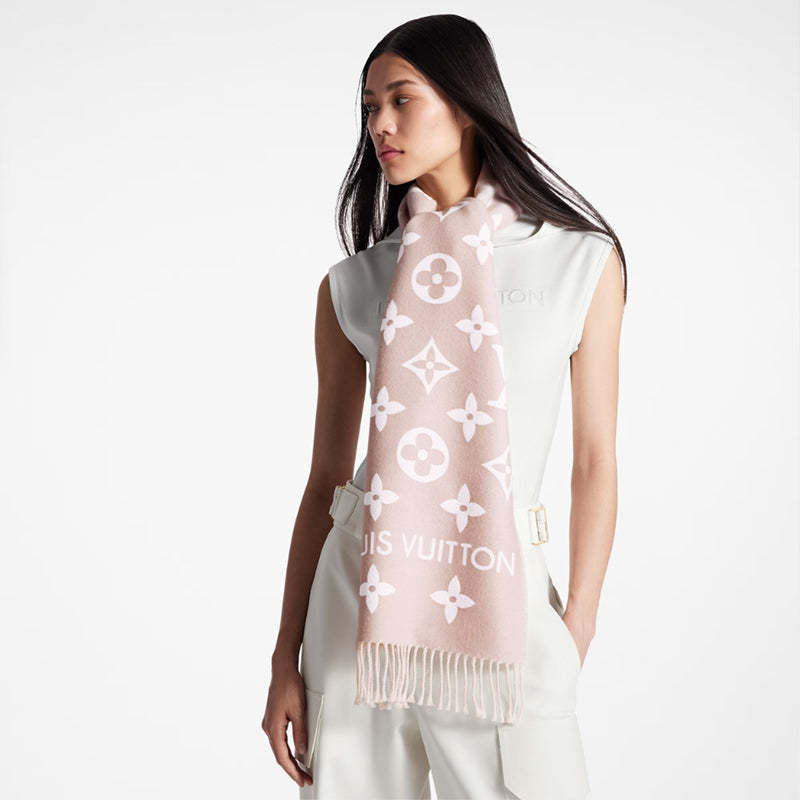 LOUIS VUITTON    マフラー･レイキャビック   Ref:M77854-LOUIS VUITTON 