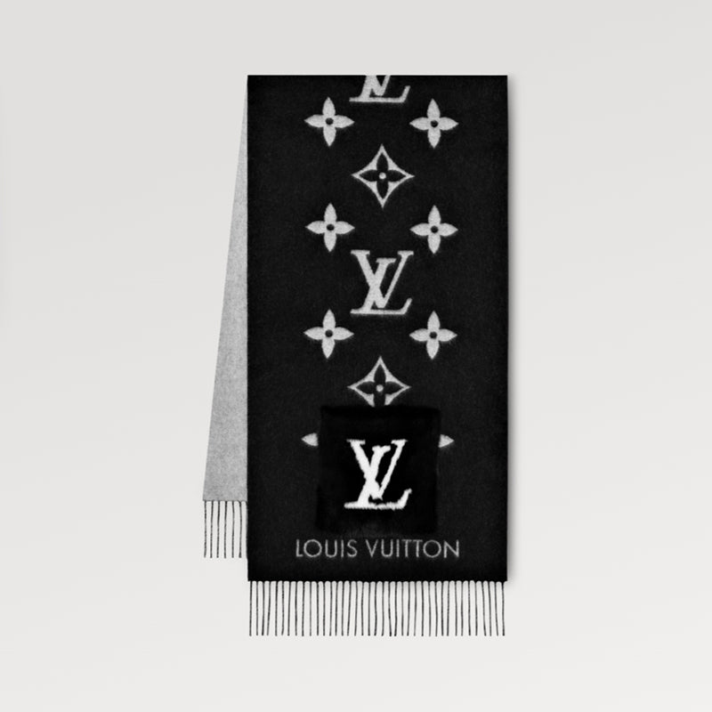 LOUIS VUITTON    マフラー･コールド レイキャビック   Ref:M74353-LOUIS VUITTON 