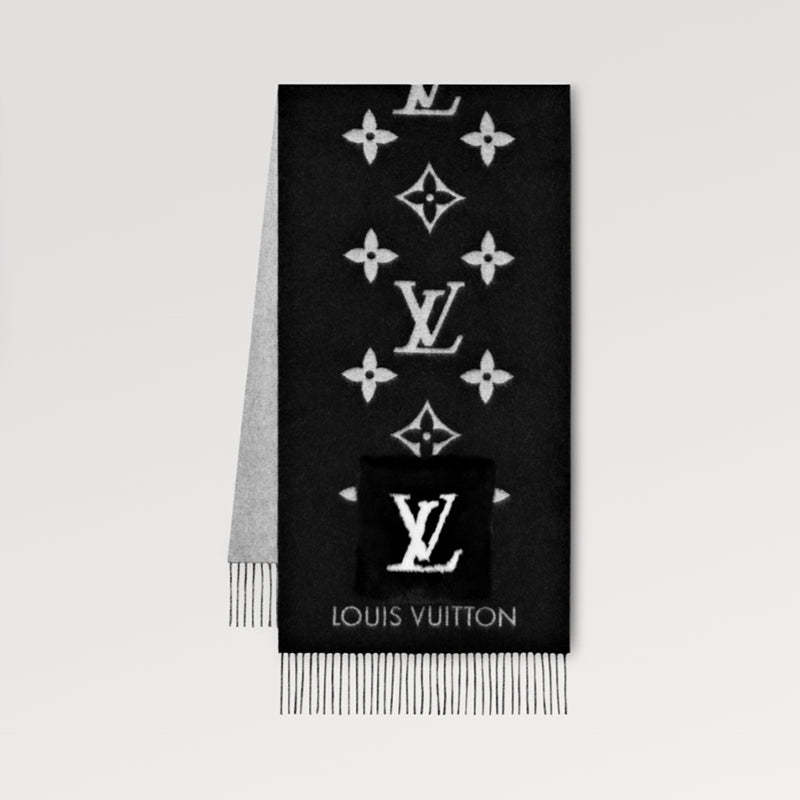 LOUIS VUITTON    マフラー･コールド レイキャビック   Ref:M74353-LOUIS VUITTON 