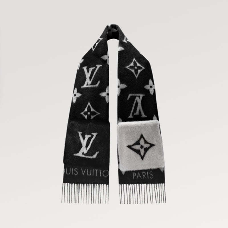 LOUIS VUITTON    マフラー･コールド レイキャビック   Ref:M74353-LOUIS VUITTON 