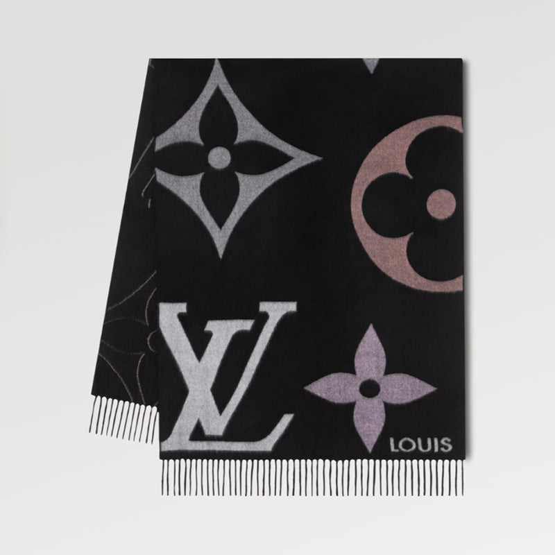 LOUIS VUITTON    マフラー･コールド レイキャビック   Ref:M76383-LOUIS VUITTON 