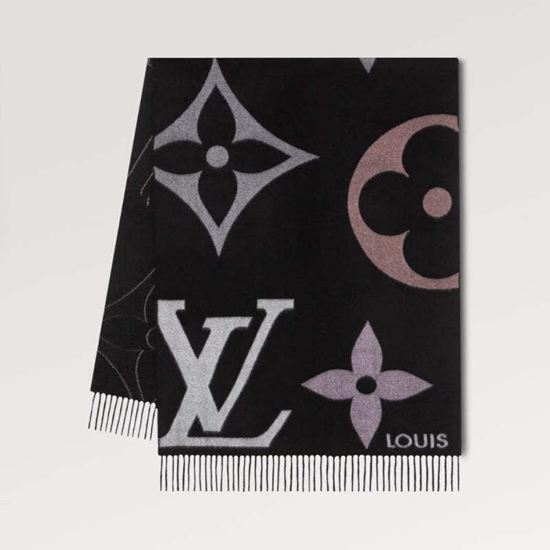 LOUIS VUITTON    マフラー･コールド レイキャビック   Ref:M76383-LOUIS VUITTON 