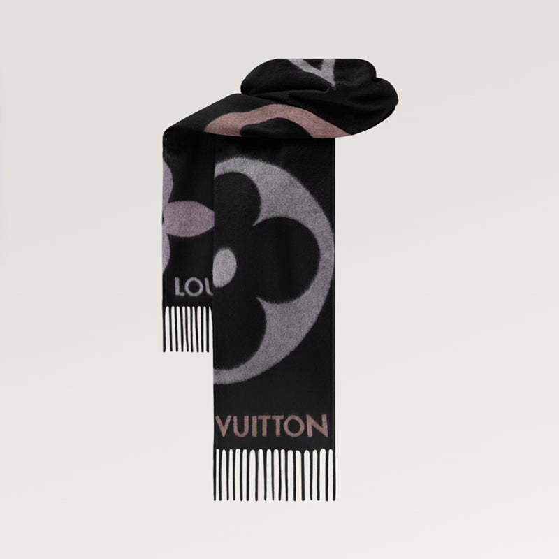 LOUIS VUITTON    マフラー･コールド レイキャビック   Ref:M76383-LOUIS VUITTON 