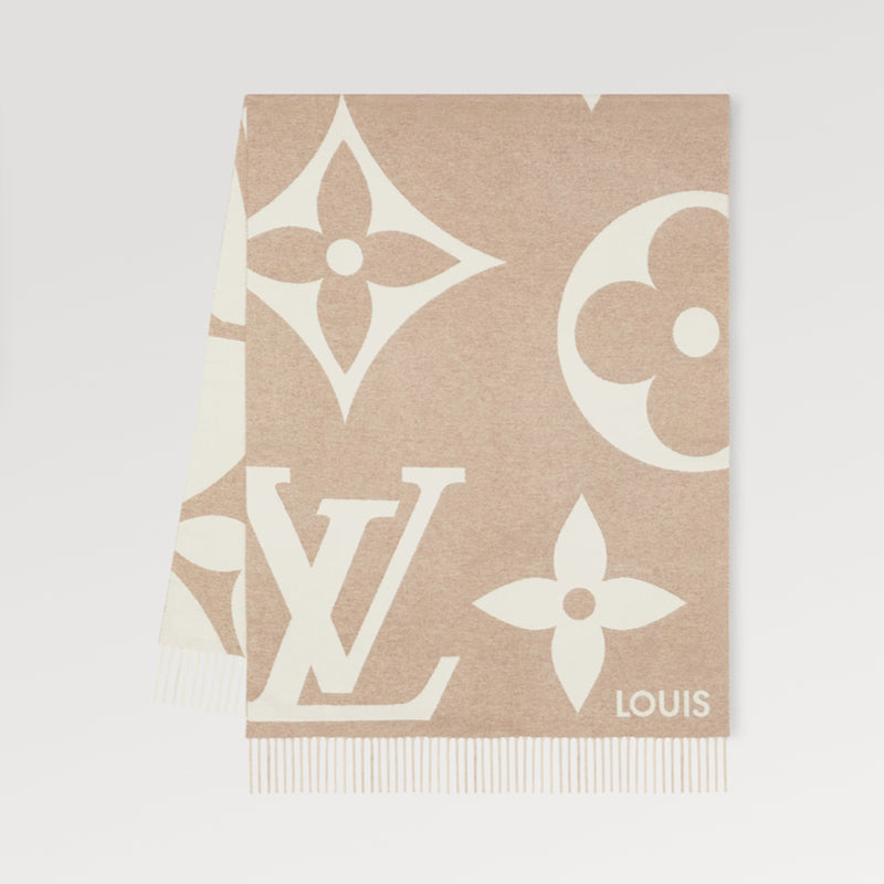 LOUIS VUITTON    マフラー･ジ アルティメット シャイン   Ref:M77855-LOUIS VUITTON 