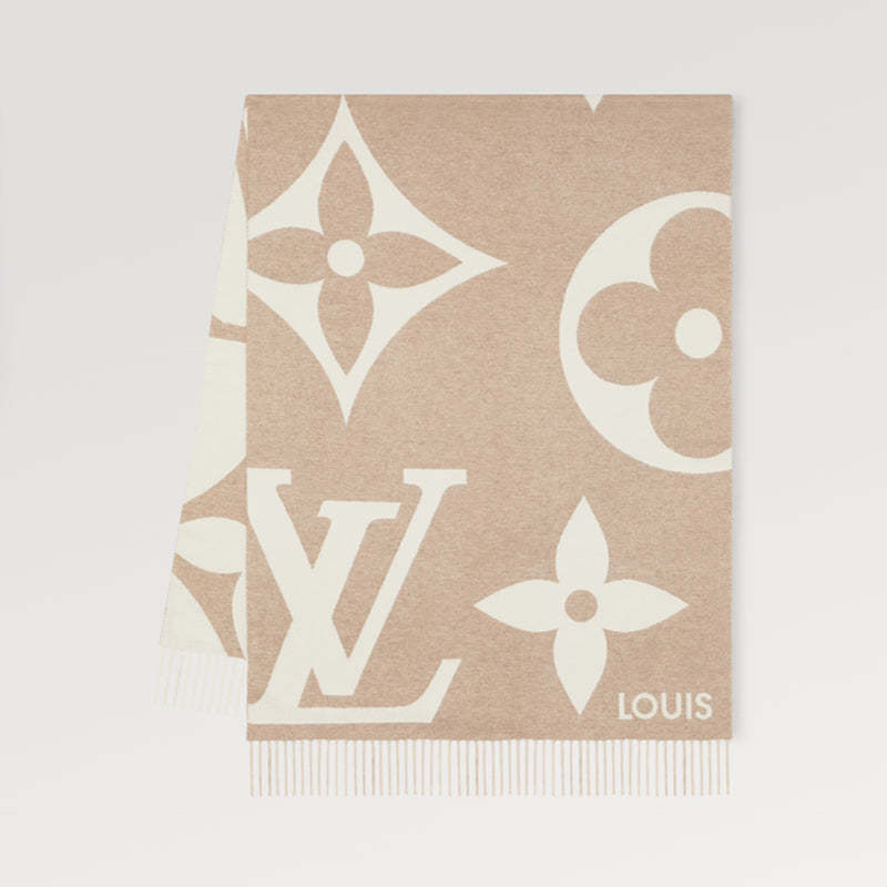 LOUIS VUITTON    マフラー･ジ アルティメット シャイン   Ref:M77855-LOUIS VUITTON 