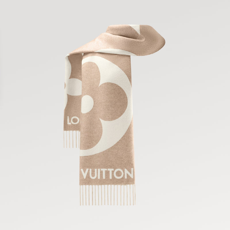 LOUIS VUITTON    マフラー･ジ アルティメット シャイン   Ref:M77855-LOUIS VUITTON 