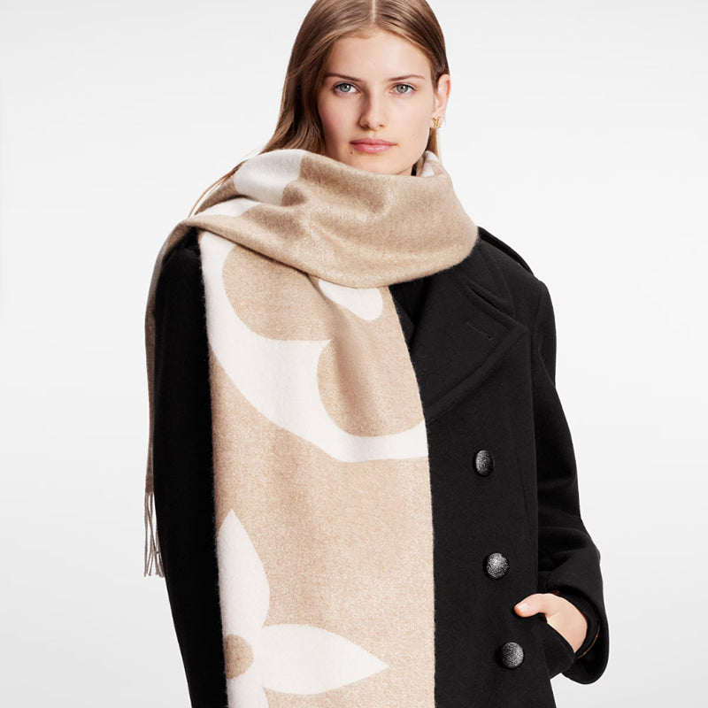 LOUIS VUITTON    マフラー･ジ アルティメット シャイン   Ref:M77855-LOUIS VUITTON 