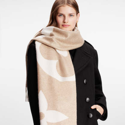 LOUIS VUITTON    マフラー･ジ アルティメット シャイン   Ref:M77855-LOUIS VUITTON 