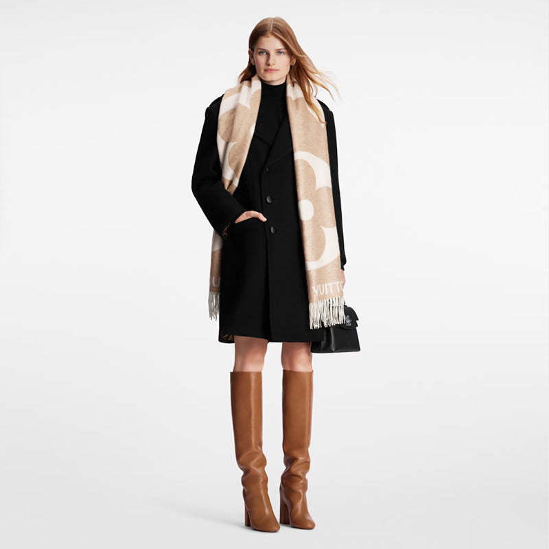 LOUIS VUITTON    マフラー･ジ アルティメット シャイン   Ref:M77855-LOUIS VUITTON 