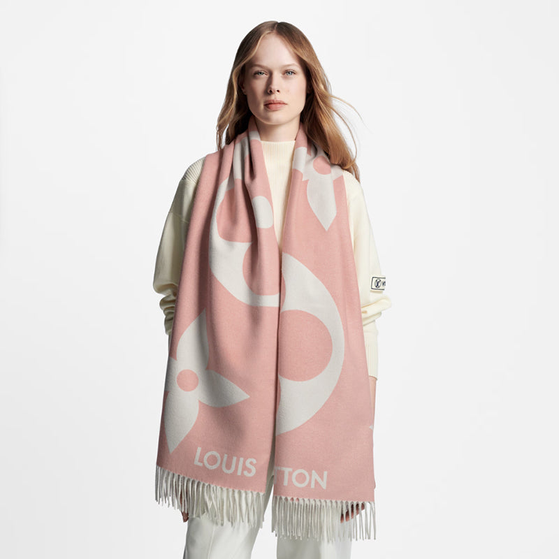 LOUIS VUITTON    マフラー･アルティメット シャイン   Ref:MM78917-LOUIS VUITTON 