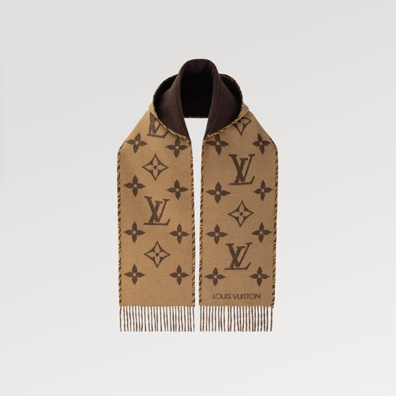 LOUIS VUITTON    マフラー･カプュッシュ タイガーグラム   Ref:M78993
