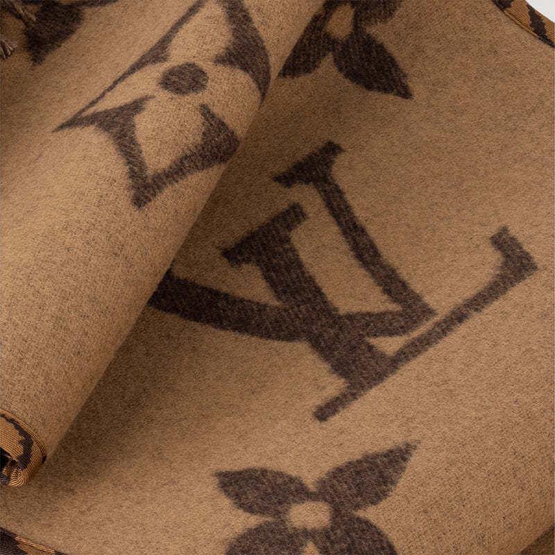 LOUIS VUITTON    マフラー･カプュッシュ タイガーグラム   Ref:M78993