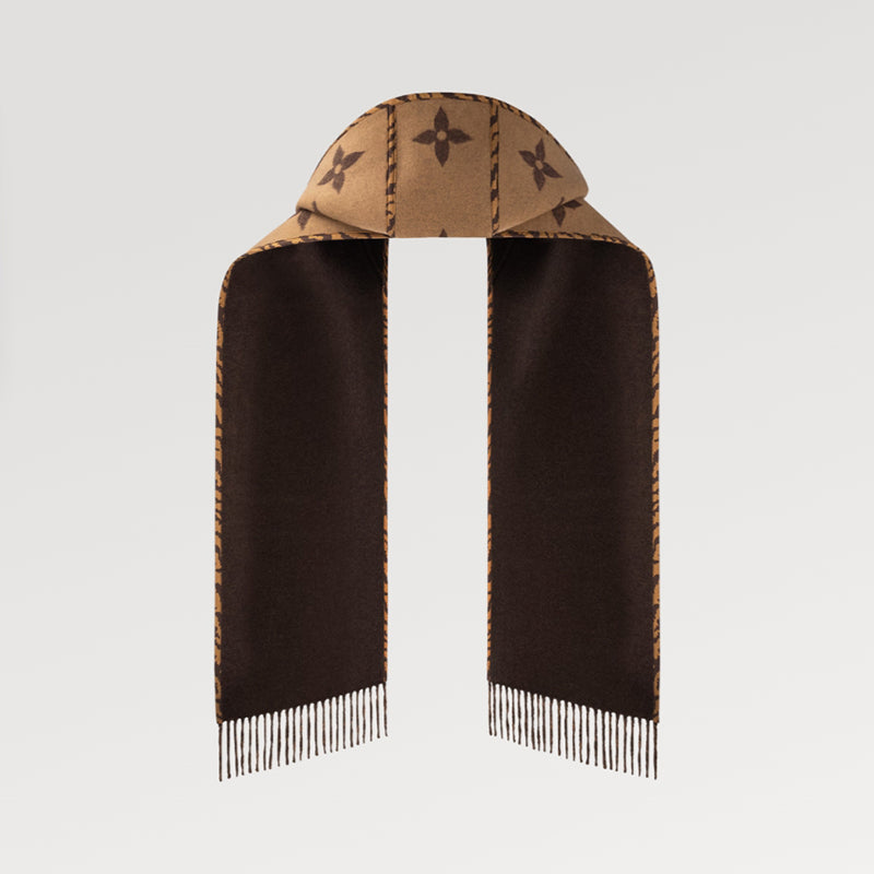 LOUIS VUITTON    マフラー･カプュッシュ タイガーグラム   Ref:M78993