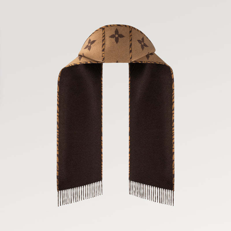 LOUIS VUITTON    マフラー･カプュッシュ タイガーグラム   Ref:M78993