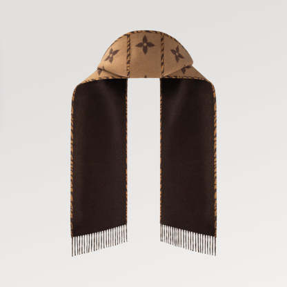 LOUIS VUITTON    マフラー･カプュッシュ タイガーグラム   Ref:M78993