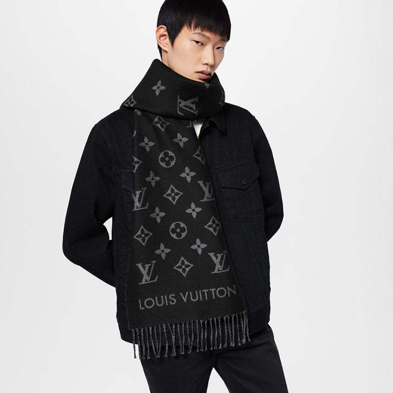 LOUIS VUITTON    マフラー･オール アバウト モノグラム   Ref:M79225-LOUIS VUITTON 