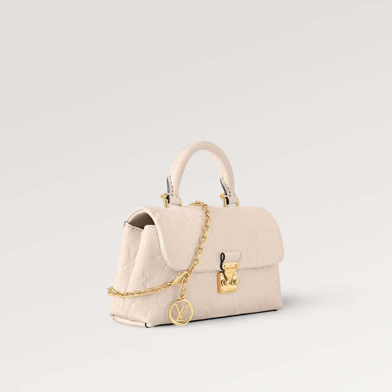 LOUIS VUITTON    ナノ マドレーヌ ハンドバッグ   Ref:M12145-LOUIS VUITTON 