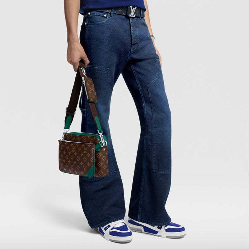 LOUIS VUITTON    トリオメッセンジャーバッグ   Ref:M12766