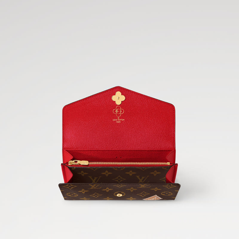 LOUIS VUITTON    ポルトフォイユ･サラ NM  Ref:M12207-LOUIS VUITTON 