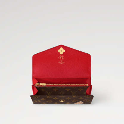 LOUIS VUITTON    ポルトフォイユ･サラ NM  Ref:M12207-LOUIS VUITTON 