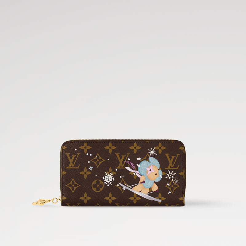 LOUIS VUITTON    ジッピー･ウォレット  Ref:M12223-LOUIS VUITTON 