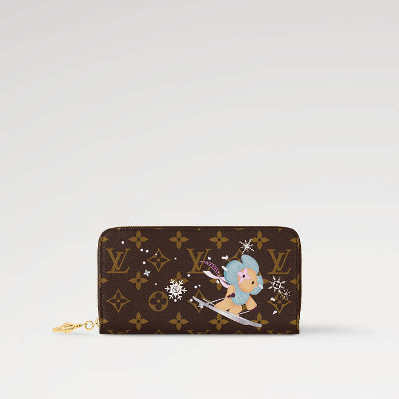 LOUIS VUITTON    ジッピー･ウォレット  Ref:M12223-LOUIS VUITTON 