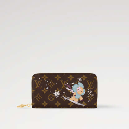LOUIS VUITTON    ジッピー･ウォレット  Ref:M12223-LOUIS VUITTON 