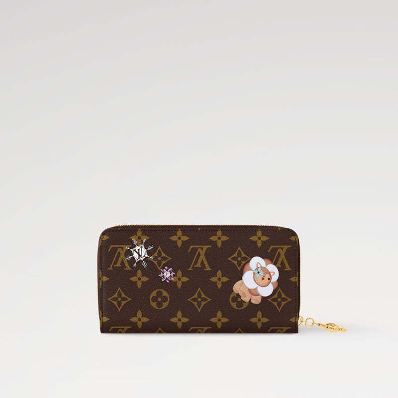 LOUIS VUITTON    ジッピー･ウォレット  Ref:M12223-LOUIS VUITTON 