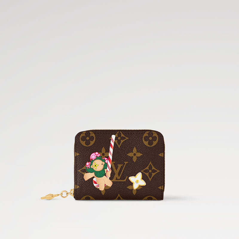 LOUIS VUITTON    ジッピー･コイン パース  Ref:M12210-LOUIS VUITTON 