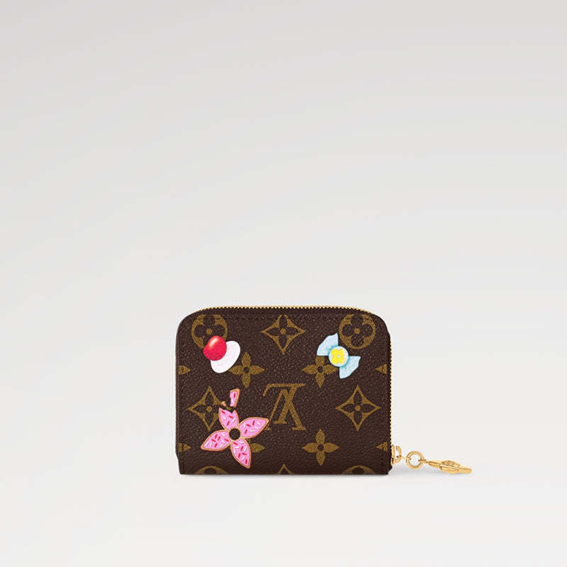 LOUIS VUITTON    ジッピー･コイン パース  Ref:M12210-LOUIS VUITTON 