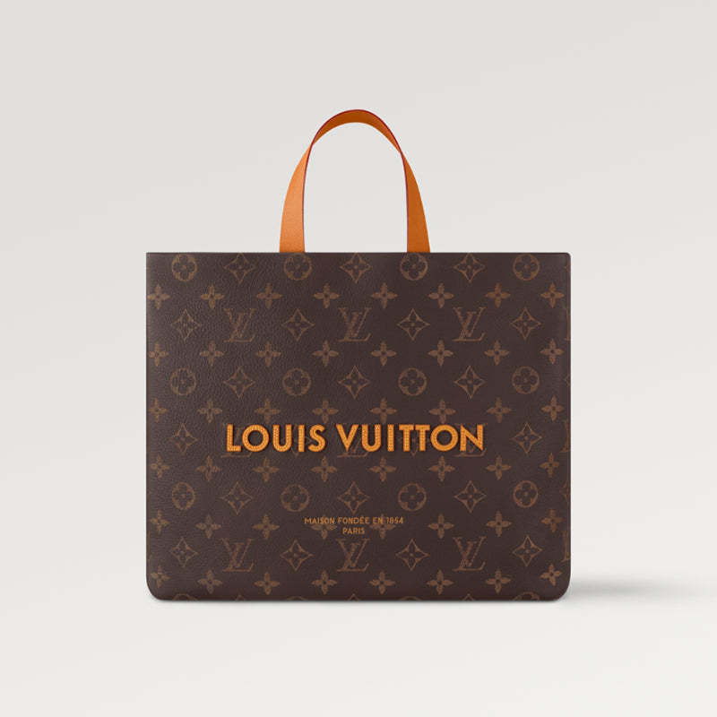 LOUIS VUITTON    ショッパー･トート MM  Ref:M13928-LOUIS VUITTON 