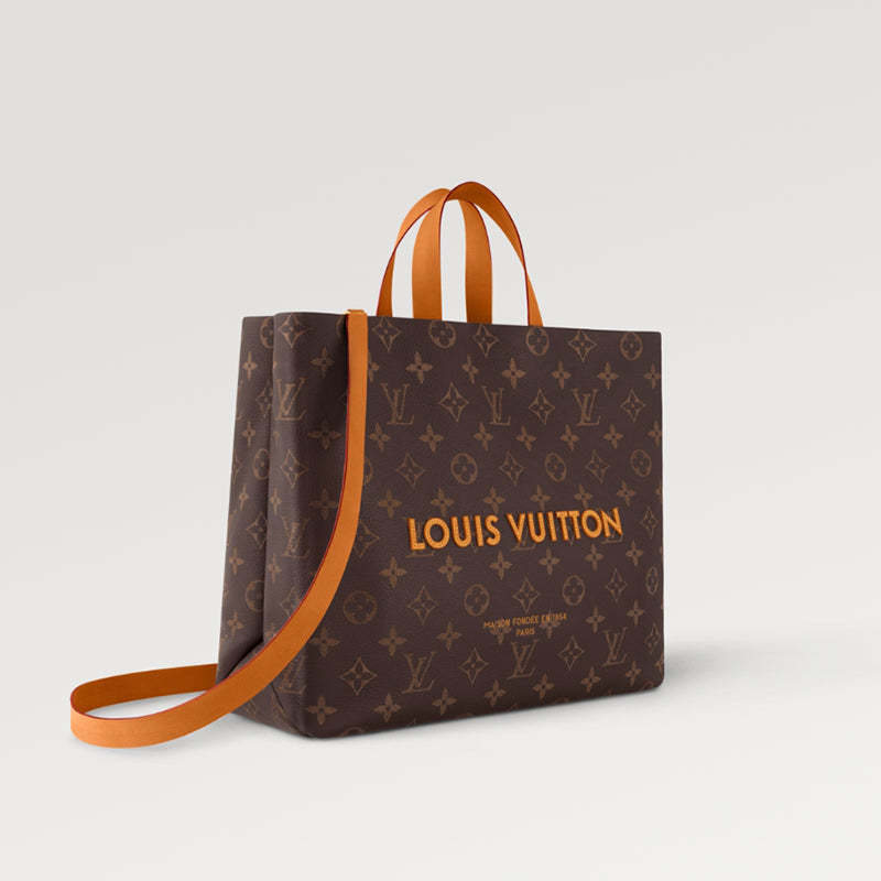 LOUIS VUITTON    ショッパー･トート MM  Ref:M13928-LOUIS VUITTON 
