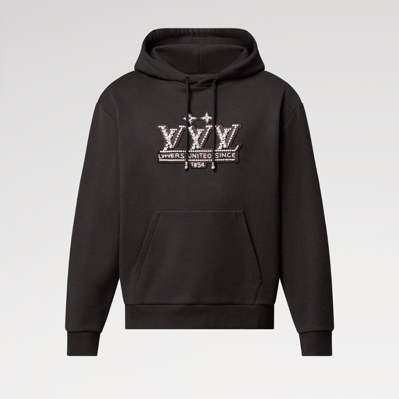 LOUIS VUITTON    パールエンベリッシュド フーディ-LOUIS VUITTON 